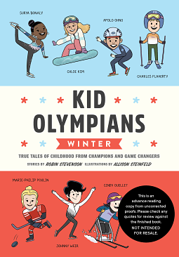 Kid Olympians: Winter by Robin Stevenson