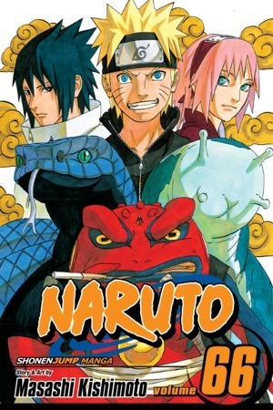 Naruto, Vol. 66: The New Three by Masashi Kishimoto