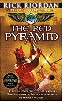 The Red Pyramid by Rick Riordan