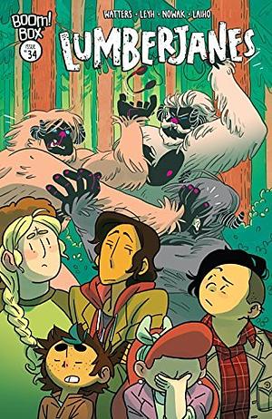 Lumberjanes: Might As Wheel, Part 2 by Shannon Watters