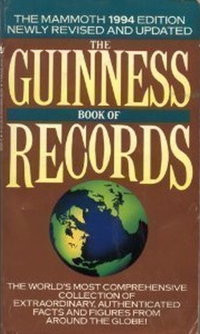 Guinness Book of World Records 1994 by Guinness World Records