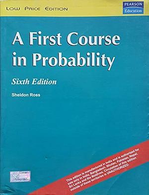 A First Course in Probability by Ross
