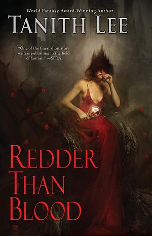 Redder Than Blood by Tanith Lee