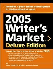 2005 Writer's Market Deluxe Edition (Writers Market) by Kathryn Struckel Brogan