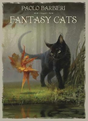 Barbieri Fantasy Cats Book by Paolo Barbieri