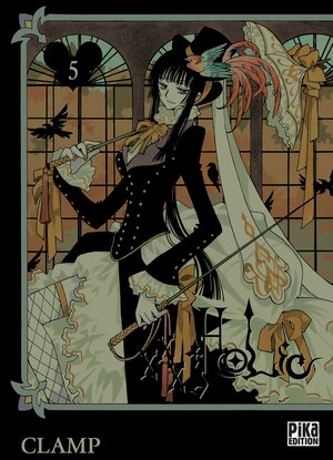 xxxHOLiC tome 5 by CLAMP