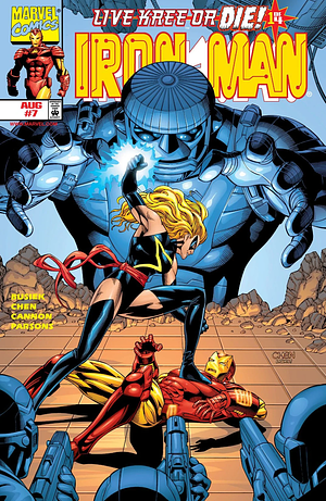 Iron Man #7 by Richard Howell, Kurt Busiek
