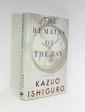 The Remains of the Day by Kazuo Ishiguro