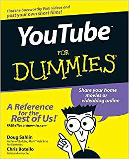 YouTube for Dummies by Chris Botello, Doug Sahlin