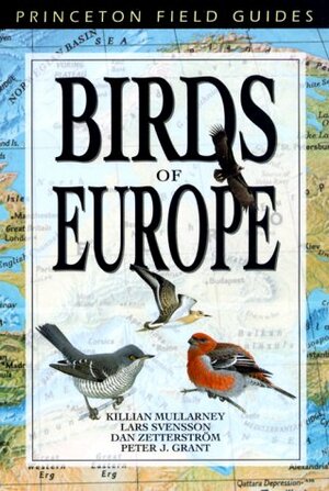 Birds of Europe by Peter J. Grant, Killian Mullarney, Dan Zetterström, Lars Svensson