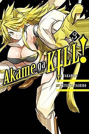 Akame ga KILL!, Vol. 3 by Tetsuya Tashiro, Takahiro