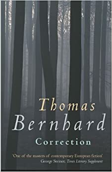 Correcção by Thomas Bernhard
