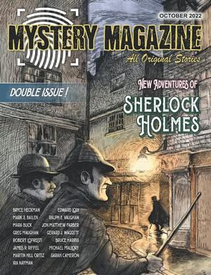 Mystery Magazine: October 2022: Double Issue by Kerry Carter