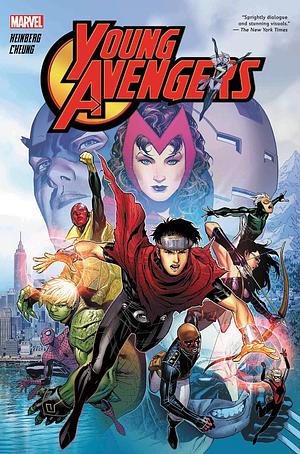 Young Avengers by Heinberg & Cheung Omnibus by Jim Cheung, Alan Davis, Andrea Di Vito, Allan Heinberg