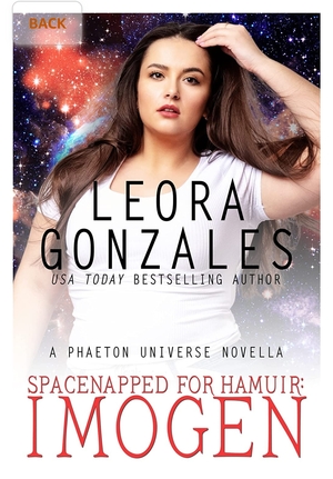 Spacenapped for Hamuir: Imogen by Leora Gonzales