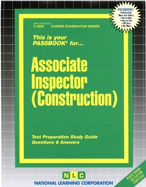 Associate Inspector (Construction) by National Learning Corporation
