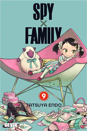 Spy X Family No. 9 by Tatsuya Endo
