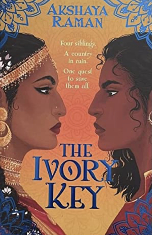 The Ivory Key by Akshaya Raman