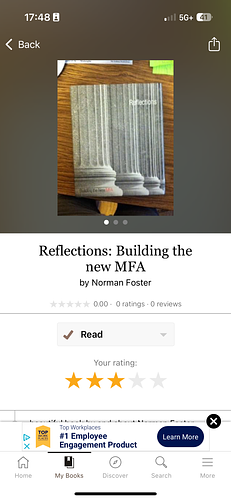 Reflections: Rebuilding the MFA  by Sir Norman Foster