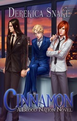 Cinnamon by Derekica Snake
