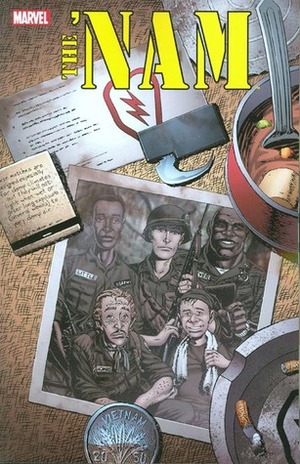 The 'Nam, Vol. 3 by Sam Glanzman, Wayne Vansant, Michael Golden, Doug Murray