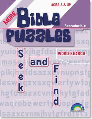 Bible Puzzles: Seek & Find by Margie Harding