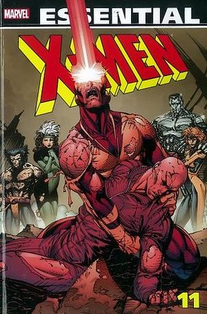 Essential X-Men, Vol. 11 by Jim Lee, Paul Smith, Andy Kubert, Tom Raney, Fabian Nicieza, Whilce Portacio, Peter David, Chris Claremont