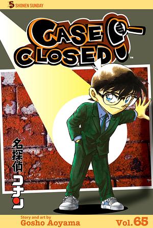 Case Closed, Vol. 65: THE RED WALL by Gosho Aoyama