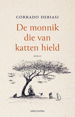 De monnik die van katten hield by Corrado Debiasi