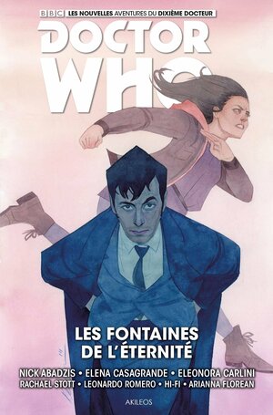 Les fontaines de l'éternité by Nick Abadzis