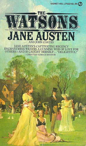 The Watsons by Jane Austen, Joan Aiken