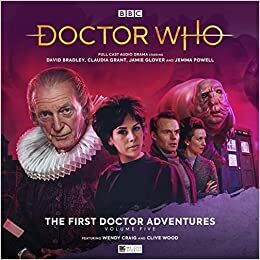 Doctor Who: The First Doctor Adventures Volume 05 by Sarah Grochala, Guy Adams