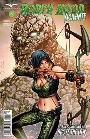 Robyn Hood: Vigilante #5 by Ben Meares, Babisu Kourtis