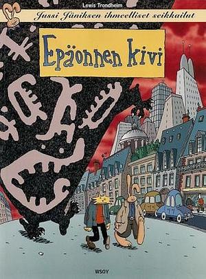 Epäonnen kivi by Lewis Trondheim