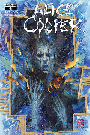 Alice Cooper #6 by Nacho Tenorio, Brandon Jerwa