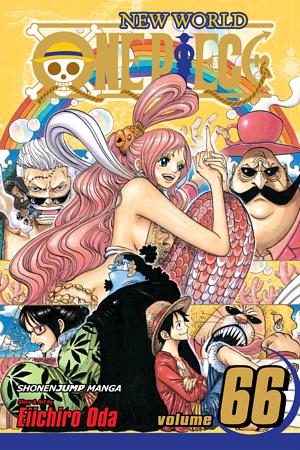 One Piece, Volume 66: The Road Toward the Sun by Eiichiro Oda