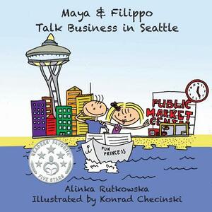 Maya & Filippo Talk Business in Seattle by Alinka Rutkowska