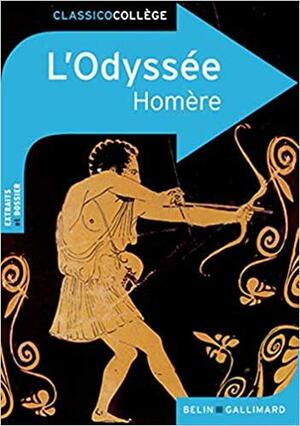 L'odyssée by Homer, Hélène Tronc, Juliette Morando