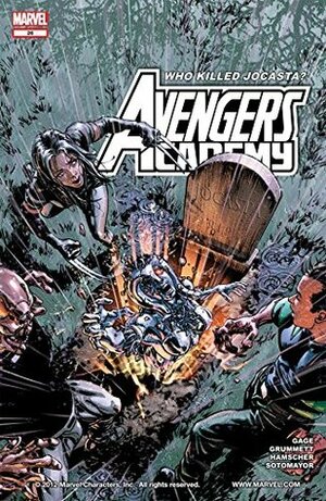 Avengers Academy #26 by Cory Hamscher, Tom Grummett, Christos Gage