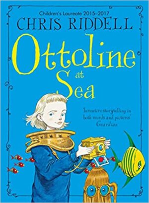 Ottoline at Sea by Chris Riddell