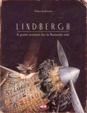 Lindbergh It Grutte Avontoer fan in Fleanende Mûs by Torben Kuhlmann