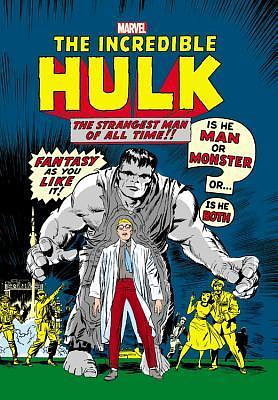 Marvel Masterworks: The Incredible Hulk Volume 1 by Stan Lee, Jack Kirby