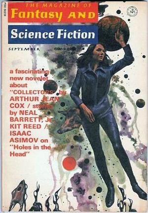 The Magazine of Fantasy and Science Fiction - 244 - September 1971 by Edward L. Ferman
