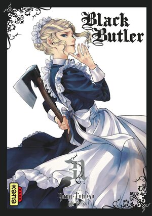 Black Butler, Tome 31 by Yana Toboso