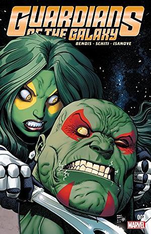 Guardians of the Galaxy (2015-2017) #3 by Brian Michael Bendis