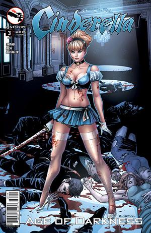 Grimm Fairy Tales: Cinderella #3 by Nicole Glade, Micah Myers, Thiago Dal Bello, Ryan Best