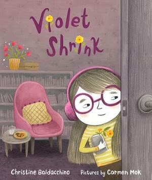 Violet Shrink by Christine Baldacchino