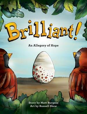 Brilliant!: An Allegory of Hope (About Adoption & Fostering) with behind-the-scenes pictorial guide by Matt B. Burgess