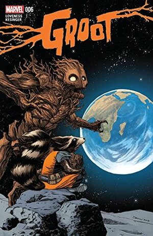 Groot #6 by Brian Kesinger, Jeff Loveness, Declan Shalvey