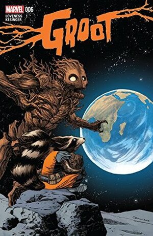 Groot #6 by Brian Kesinger, Declan Shalvey, Jeff Loveness